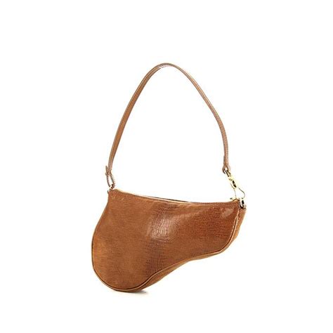 imitazione borsa saddle dior